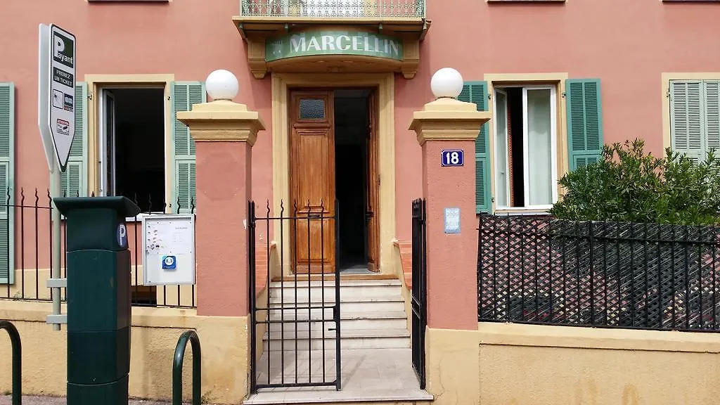 Hotel Marcellin Beaulieu-sur-Mer